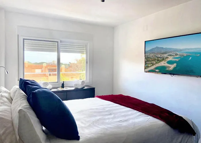 Duplex Beach Cabopino Appartamento Marbella